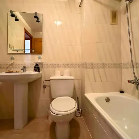 דירה Naufragos Con Terraza טורבייחה