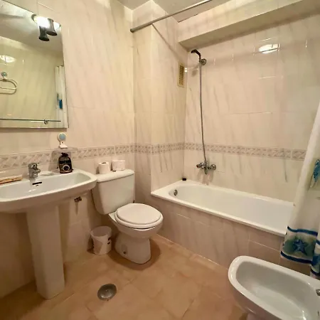 アパート Naufragos Con Terraza