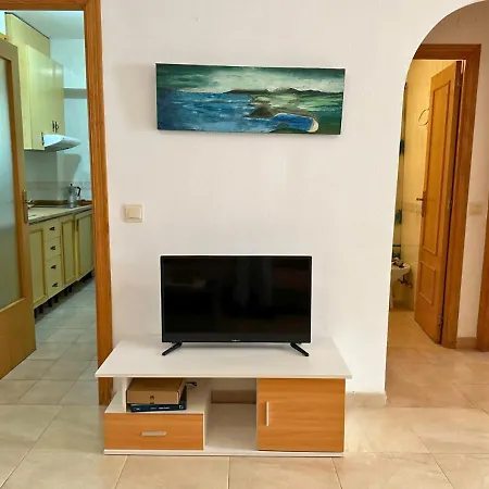 Naufragos Con Terraza アパート *