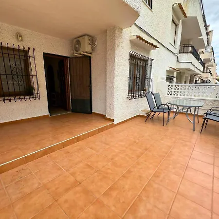 アパート Naufragos Con Terraza