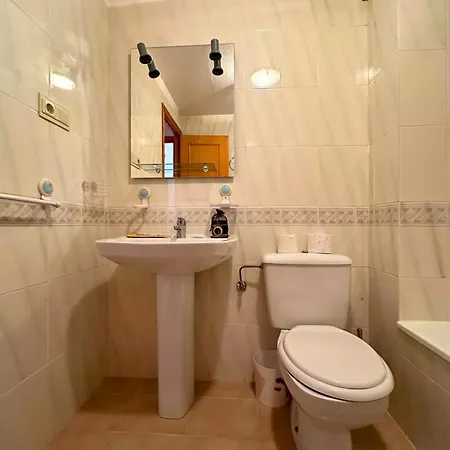 アパート Naufragos Con Terraza