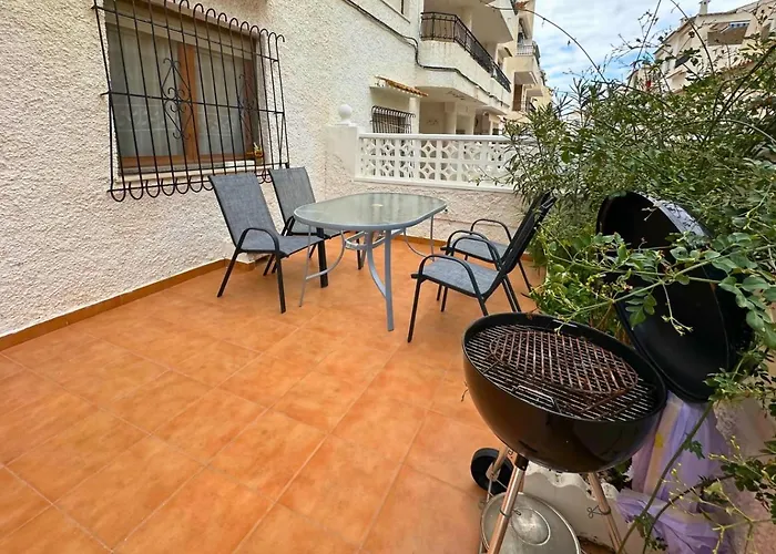 Διαμέρισμα Naufragos: Con Terraza Τορεβιέχα