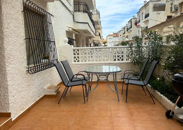 Naufragos: Con Terraza Διαμέρισμα *