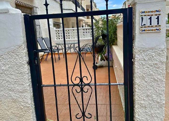 Naufragos Con Terraza Apartamento