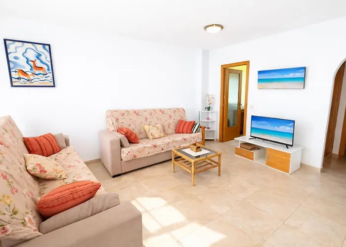 Apartamento Naufragos Con Terraza