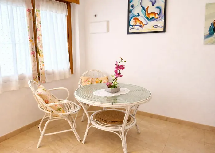 Apartamento Naufragos Con Terraza *