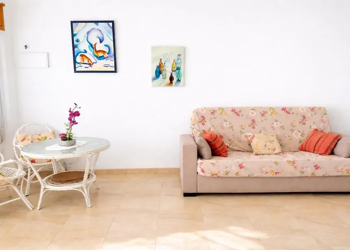 Apartamento Naufragos Con Terraza