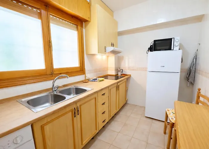 Naufragos Con Terraza Apartamento