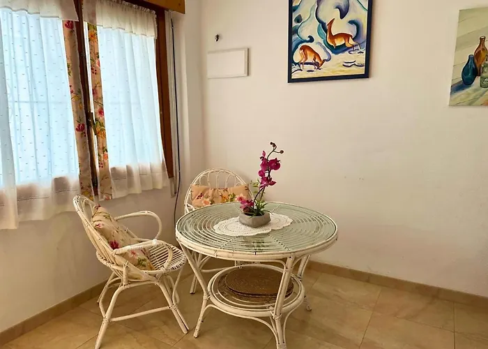 דירה Naufragos: Con Terraza *