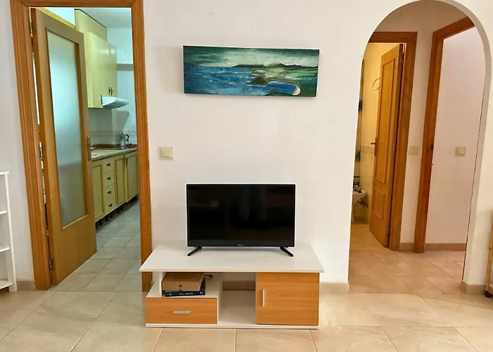 Naufragos: Con Terraza דירה *