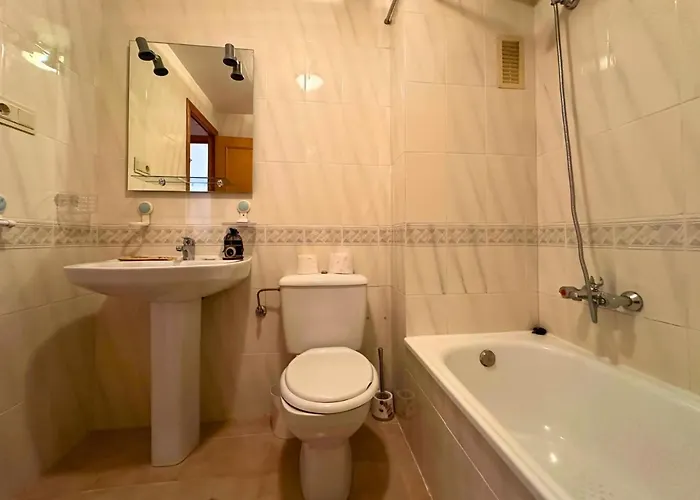 דירה Naufragos: Con Terraza טורבייחה