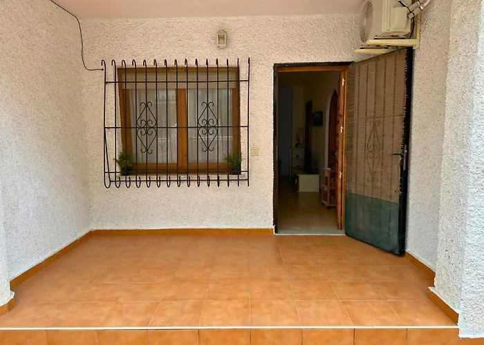 דירה Naufragos: Con Terraza טורבייחה